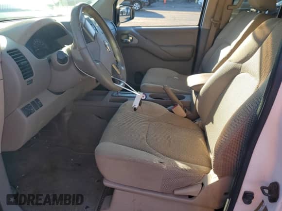 2010 Nissan Frontier Pro-4X with VIN 1N6AD0EV9AC441426, listed as a Copart auction lot 86453265 with 97,126 mi miles and Salvage title. Bid and sale history available at DreamBid. Image 7.