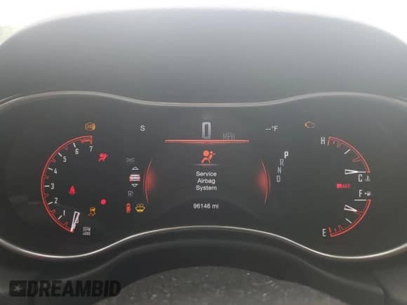 2019 Dodge Durango Pursuit с VIN 1C4RDJFG3KC812125, выставлен на аукционе Copart как лот 72963294 с пробегом 96 146 миль миль и Списание • Salvage title. История ставок и продаж доступна на DreamBid. Изображение 9.