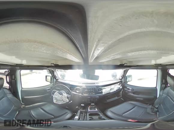 2021 Jeep Wrangler Unlimited Sahara with VIN 1C4HJXEG9MW728336, listed as a Copart auction lot 57706175 with 44,281 mi miles and Salvage title. Bid and sale history available at DreamBid. Image 15.