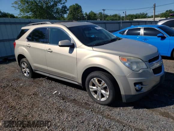 2011 Chevrolet Equinox 2LT with VIN 2GNALPEC3B1334013, listed as a Copart auction lot 69308215 with 232,672 mi miles and Clean title. Bid and sale history available at DreamBid. Image 4.
