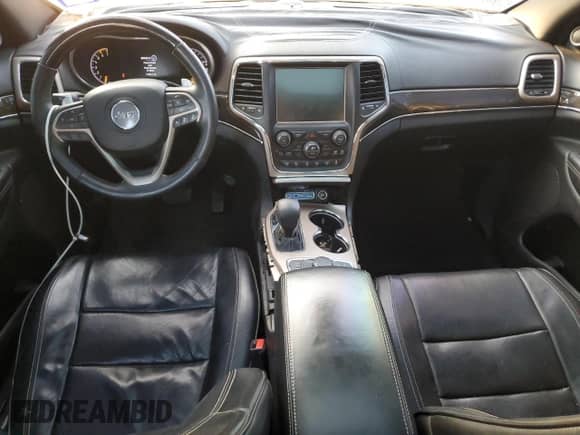 2017 Jeep Grand Cherokee Overland with VIN 1C4RJFCT6HC769254, listed as a Copart auction lot 87374575 with 175,341 mi miles and Clean title. Bid and sale history available at DreamBid. Image 8.
