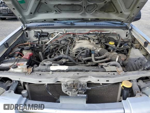 2004 Nissan Frontier XE with VIN 1N6ED29X34C413067, listed as a Copart auction lot 80495245 with 157,743 mi miles and Clean title. Bid and sale history available at DreamBid. Image 11.