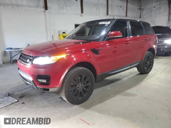2016 Land Rover Range Rover Sport HSE с VIN SALWR2KFXGA655387, выставлен на аукционе Copart как лот 86479335 с пробегом 79 868 миль миль и Чистый • Clean title. История ставок и продаж доступна на DreamBid. Изображение 1.