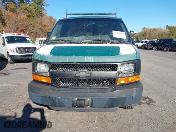 2016 Chevrolet Express Cargo with VIN 1GCWGBFF4G1319161, listed as a IAAI auction lot 43481687 with 92,191 mi miles and . Bid and sale history available at DreamBid. Image 6.
