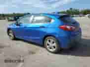 2018 Chevrolet Cruze LT z VIN 3G1BE6SM2JS545262, wystawiony jako Copart lot #81830925 z przebiegiem 110 205 mil mil oraz Szkoda całkowita • Salvage title. Historia ofert i sprzedaży dostępna na DreamBid. Obrazek 2.