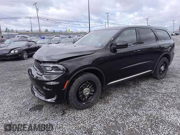 2022 Dodge Durango Pursuit с VIN 1C4RDJFGXNC136941, выставлен на аукционе Copart как лот 90499045 с пробегом 24 065 миль миль и Списание • Salvage title. История ставок и продаж доступна на DreamBid. Изображение 1.