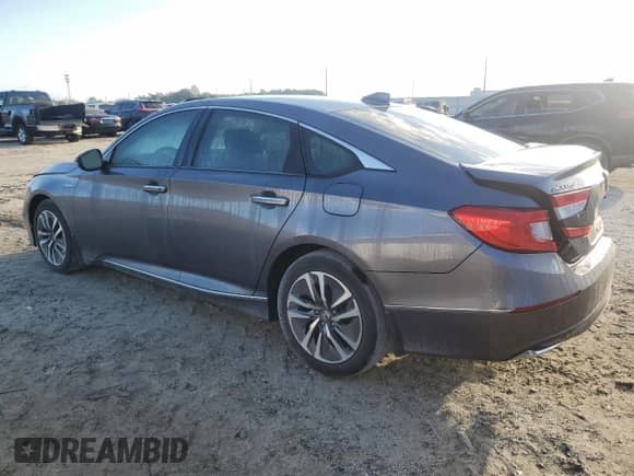 2020 Honda Accord Touring with VIN 1HGCV3F92LA002015, listed as a Copart auction lot 81459145 with 36,251 mi miles and Salvage title. Bid and sale history available at DreamBid. Image 2.