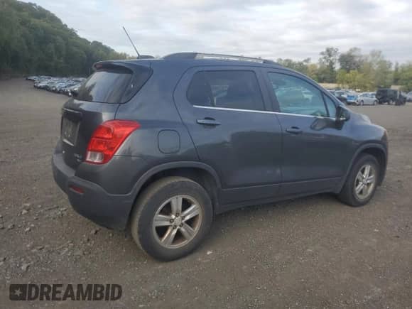 2016 Chevrolet Trax LT z VIN 3GNCJPSBXGL141292, wystawiony jako Copart lot #82136295 z przebiegiem 185 619 mil mil oraz Czysty tytuł • Clean title. Historia ofert i sprzedaży dostępna na DreamBid. Obrazek 3.