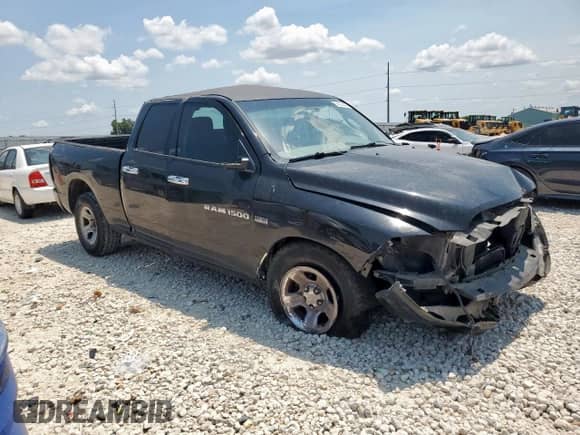 2011 Ram 1500 Big Horn с VIN 1D7RB1GT3BS550829, выставлен на аукционе Copart как лот 68144445 с пробегом Не указан миль и Списание • Salvage title. История ставок и продаж доступна на DreamBid. Изображение 4.