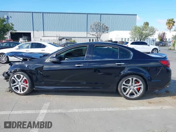 2017 Chevrolet SS с VIN 6G3F25RW0HL303107, выставлен на аукционе IAAI как лот 41935163 с пробегом Не указан миль и . История ставок и продаж доступна на DreamBid. Изображение 13.