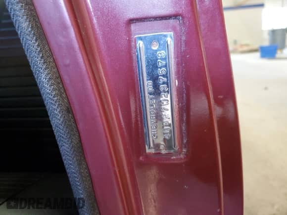 1964 Chevrolet Corvair с VIN 40927W237573, выставлен на аукционе Copart как лот 52261725 с пробегом 11 353 миль миль и Чистый • Clean title. История ставок и продаж доступна на DreamBid. Изображение 12.