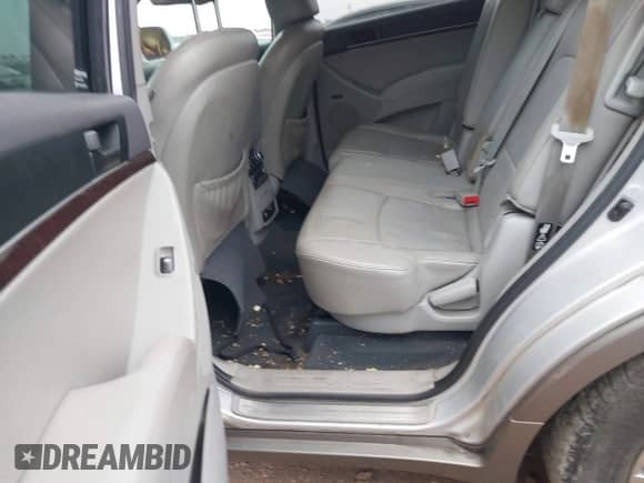 2012 Hyundai Veracruz Limited с VIN KM8NU4CCXCU195458, выставлен на аукционе IAAI как лот 41378578 с пробегом 224 646 миль миль и . История ставок и продаж доступна на DreamBid. Изображение 8.