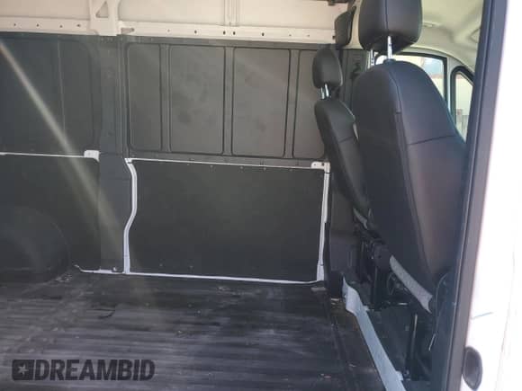 2025 Ram ProMaster Cargo Tradesman с VIN 3C6LRVBG5SE525907, выставлен на аукционе Copart как лот 84767965 с пробегом 14 440 миль миль и Списание • Salvage title. История ставок и продаж доступна на DreamBid. Изображение 11.