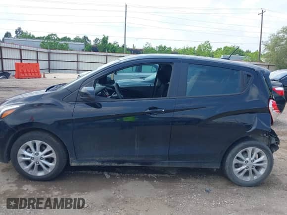 2019 Chevrolet Spark LT with VIN KL8CD6SAXKC822549, listed as a IAAI auction lot 42105627 with 70,228 mi miles and . Bid and sale history available at DreamBid. Image 14.