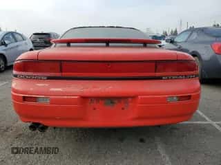 1995 Dodge Stealth with VIN JB3AM44H2SY025245, listed as a Copart auction lot 54091635 with 133,756 mi miles and Non repairable. Bid and sale history available at DreamBid. Image 6.