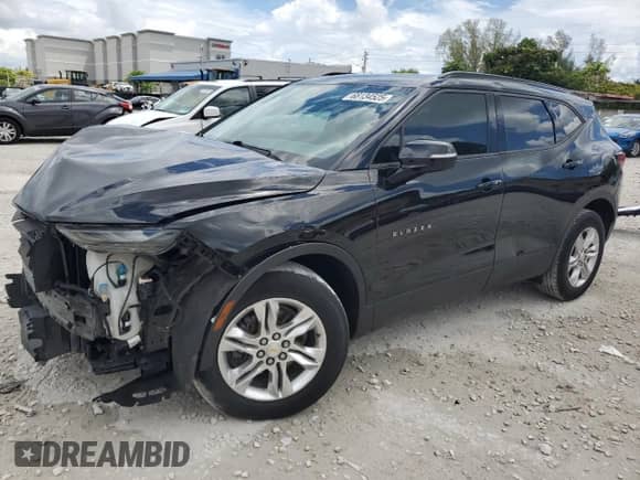 2020 Chevrolet Blazer LT с VIN 3GNKBDRS9LS648262, выставлен на аукционе Copart как лот 68134525 с пробегом 75 828 миль миль и На запчасти • Non repairable. История ставок и продаж доступна на DreamBid. Изображение 1.