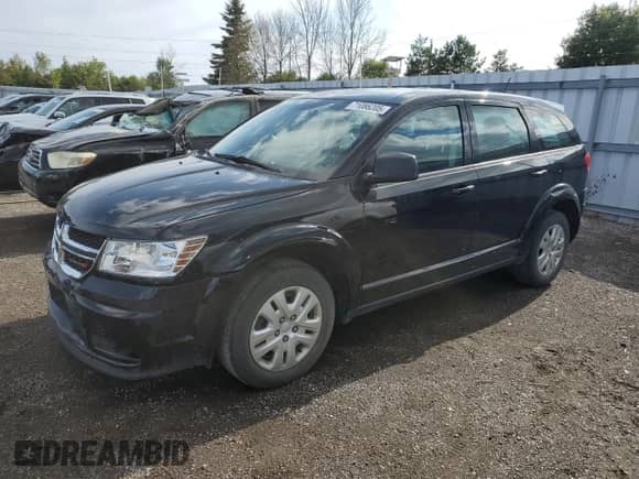 2018 Dodge Journey SE with VIN 3C4PDCAB5JT157399, listed as a Copart auction lot 71086205 with 73,479 mi miles and Salvage title. Bid and sale history available at DreamBid. Image 1.