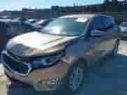 2018 Chevrolet Equinox LT with VIN 2GNAXJEV6J6333880, listed as a IAAI auction lot 43115901 with 108,343 mi miles and . Bid and sale history available at DreamBid. Image 2.