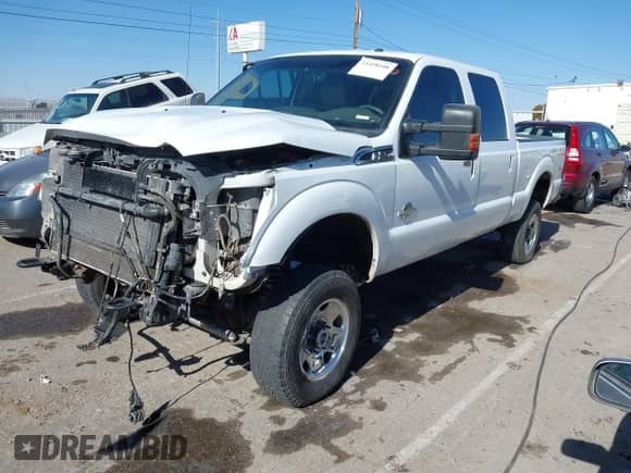 2015 Ford F-250 Lariat с VIN 1FT7W2BT2FEC36628, выставлен на аукционе IAAI как лот 41418448 с пробегом 217 625 миль миль и . История ставок и продаж доступна на DreamBid. Изображение 2.