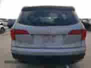 2017 Honda Pilot EX-L with VIN 5FNYF5H81HB017296, listed as a Copart auction lot 42967995 with 206,826 mi miles and Salvage title. Bid and sale history available at DreamBid. Image 6.