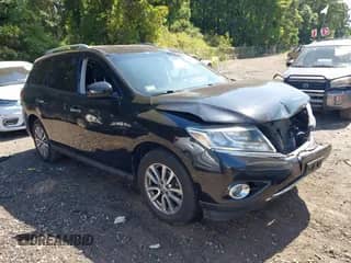 2015 Nissan Pathfinder S z VIN 5N1AR2MM2FC682711, wystawiony jako IAAI lot #43208886 z przebiegiem 115 371 mil mil oraz . Historia ofert i sprzedaży dostępna na DreamBid. Obrazek 1.