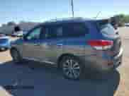 2015 Nissan Pathfinder SL with VIN 5N1AR2MM9FC710181, listed as a Copart auction lot 70499725 with 91,983 mi miles and Salvage title. Bid and sale history available at DreamBid. Image 2.