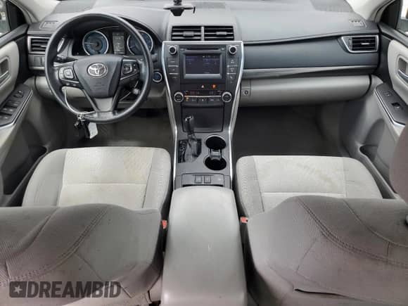 2016 Toyota Camry LE с VIN 4T1BD1FK1GU176713, выставлен на аукционе Copart как лот 54243435 с пробегом 72 006 миль миль и Списание • Salvage title. История ставок и продаж доступна на DreamBid. Изображение 8.