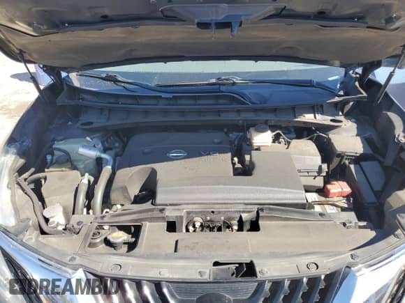 2016 Nissan Murano S with VIN 5N1AZ2MH6GN147776, listed as a Copart auction lot 85665895 with 108,462 mi miles and Salvage title. Bid and sale history available at DreamBid. Image 12.