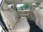 2017 Nissan Pathfinder Platinum with VIN 5N1DR2MM1HC904574, listed as a Copart auction lot 65222125 with 100,208 mi miles and Salvage title. Bid and sale history available at DreamBid. Image 11.