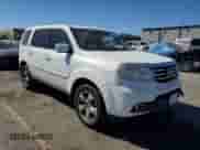 2014 Honda Pilot EX-L with VIN 5FNYF3H5XEB027668, listed as a Copart auction lot 85539545 with 169,191 mi miles and Salvage title. Bid and sale history available at DreamBid. Image 4.