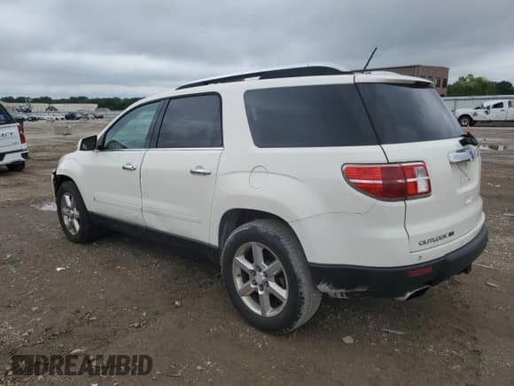 2007 Saturn Outlook XR с VIN 5GZER33757J106338, выставлен на аукционе Copart как лот 65457935 с пробегом 257 853 миль миль и Списание • Salvage title. История ставок и продаж доступна на DreamBid. Изображение 2.