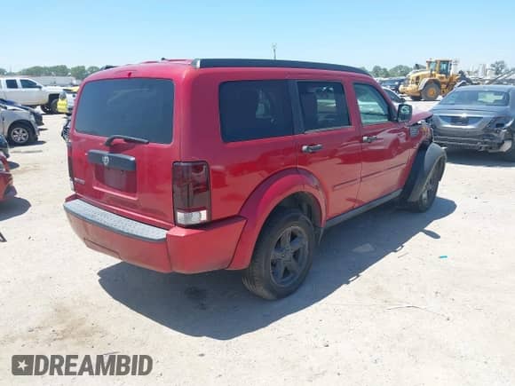 2008 Dodge Nitro SXT with VIN 1D8GT28K88W183892, listed as a IAAI auction lot 42807778 with 230,526 mi miles and . Bid and sale history available at DreamBid. Image 4.
