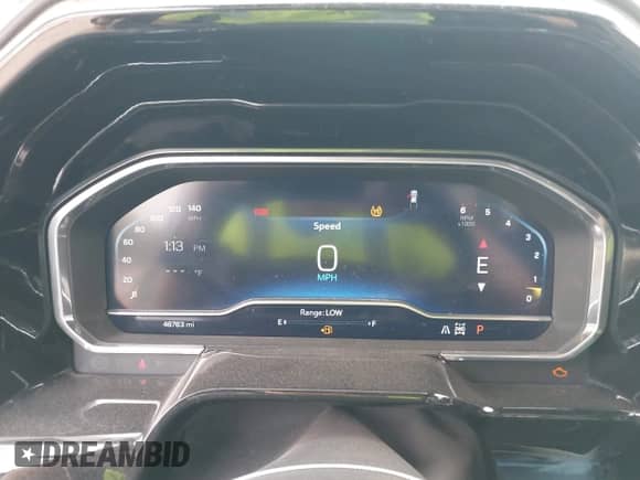 2022 Chevrolet Silverado 1500 LTZ z VIN 1GCUDGEL1NZ543894, wystawiony jako IAAI lot #43321718 z przebiegiem 46 763 mil mil oraz . Historia ofert i sprzedaży dostępna na DreamBid. Obrazek 7.