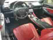 2015 Lexus RC F with VIN JTHHP5BC0F5000531, listed as a Copart auction lot 70191525 with 79,419 mi miles and Salvage title. Bid and sale history available at DreamBid. Image 8.