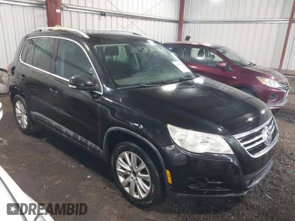 2009 Volkswagen Tiguan S с VIN WVGAV75N39W500663, выставлен на аукционе IAAI как лот 42705534 с пробегом 165 522 миль миль и . История ставок и продаж доступна на DreamBid. Изображение 1.