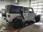 2023 Jeep Wrangler Sport с VIN 1C4HJXDN8PW639488, выставлен на аукционе Copart как лот 44931555 с пробегом 23 371 миль миль и Списание • Salvage title. История ставок и продаж доступна на DreamBid. Изображение 3.