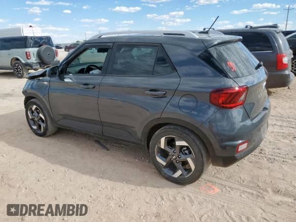 2024 Hyundai Venue SEL с VIN KMHRC8A33RU305922, выставлен на аукционе Copart как лот 82044545 с пробегом 40 009 миль миль и Списание • Salvage title. История ставок и продаж доступна на DreamBid. Изображение 2.