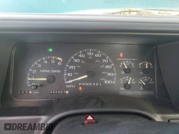 1996 GMC Sierra 1500 с VIN 1GTEC14W5TZ533415, выставлен на аукционе Copart как лот 82287484 с пробегом 442 981 миль миль и Списание • Salvage title. История ставок и продаж доступна на DreamBid. Изображение 9.