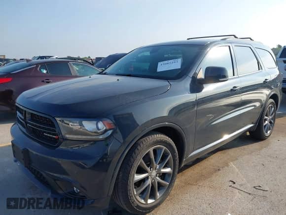 2018 Dodge Durango GT with VIN 1C4RDHDG2JC261602, listed as a IAAI auction lot 43082293 with 61,642 mi miles and . Bid and sale history available at DreamBid. Image 17.