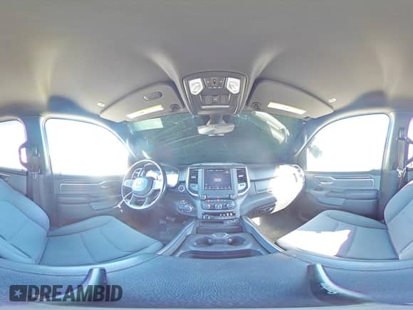 2021 Ram 1500 Big Horn with VIN 1C6RREFG6MN589974, listed as a Copart auction lot 82970744 with 43,167 mi miles and Salvage title. Bid and sale history available at DreamBid. Image 15.