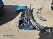 2020 Toyota Prius LE with VIN JTDKARFP5L3149408, listed as a Copart auction lot 70762595 with 56,249 mi miles and Salvage title. Bid and sale history available at DreamBid. Image 12.