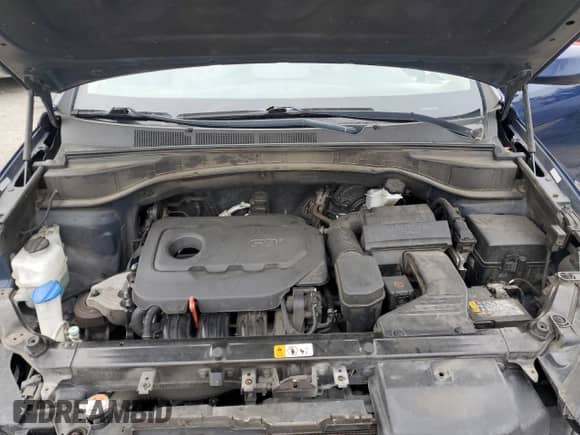 2018 Hyundai Santa Fe 2.4L с VIN 5XYZTDLB4JG571442, выставлен на аукционе Copart как лот 85310915 с пробегом 129 159 миль миль и Списание • Salvage title. История ставок и продаж доступна на DreamBid. Изображение 12.