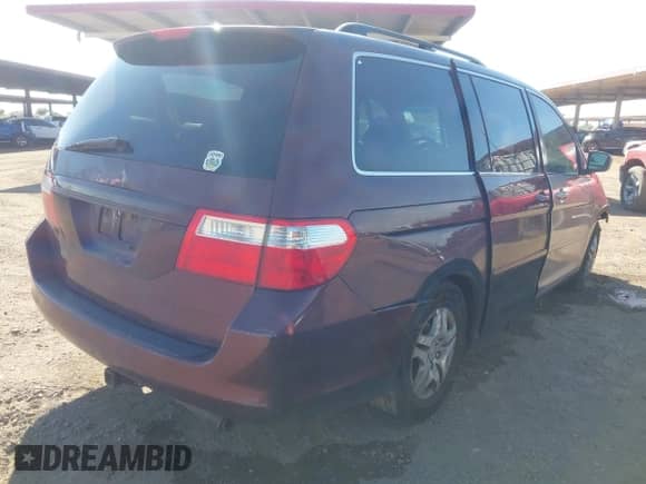 2007 Honda Odyssey EX-L с VIN 5FNRL38677B442679, выставлен на аукционе IAAI как лот 42879073 с пробегом 283 631 миль миль и . История ставок и продаж доступна на DreamBid. Изображение 4.