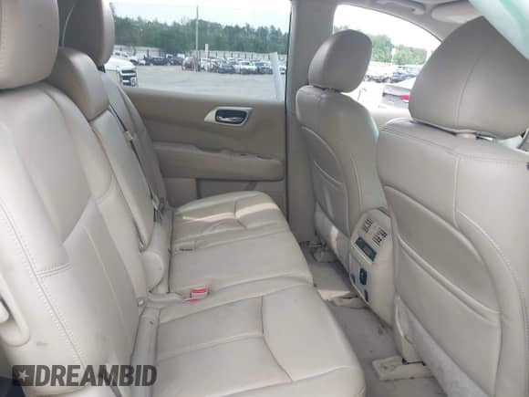 2015 Nissan Pathfinder SV с VIN 5N1AR2MN1FC707123, выставлен на аукционе IAAI как лот 42525435 с пробегом 144 006 миль миль и . История ставок и продаж доступна на DreamBid. Изображение 8.