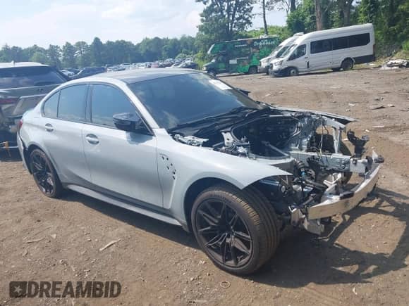 2025 BMW M3 Competition xDrive z VIN WBS33HJ02SFT70800, wystawiony jako IAAI lot #42792758 z przebiegiem 3 244 mil mil oraz . Historia ofert i sprzedaży dostępna na DreamBid. Obrazek 12.