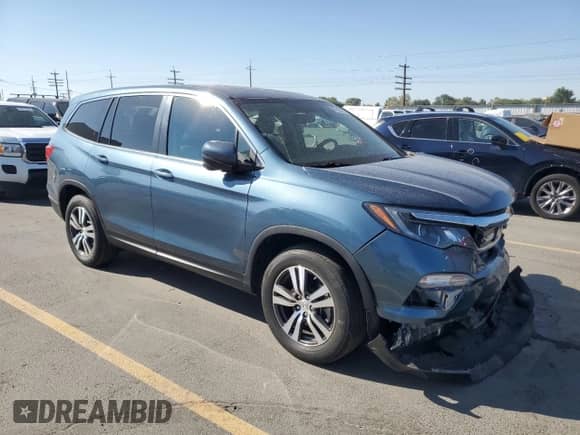 2016 Honda Pilot EX-L z VIN 5FNYF6H75GB045713, wystawiony jako Copart lot #69145025 z przebiegiem 62 063 mil mil oraz Szkoda całkowita • Salvage title. Historia ofert i sprzedaży dostępna na DreamBid. Obrazek 4.