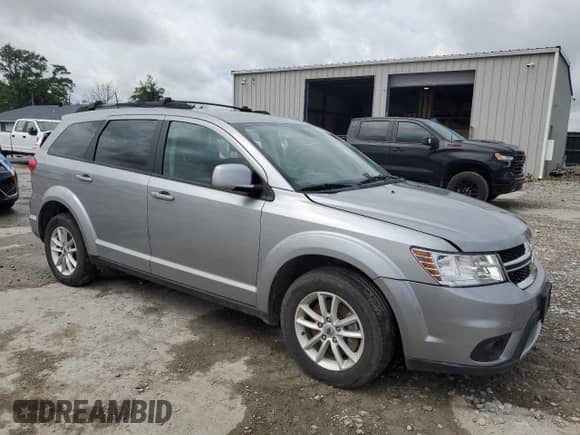2018 Dodge Journey SXT z VIN 3C4PDDBG6JT450485, wystawiony jako Copart lot #55322215 z przebiegiem 114 672 mil mil oraz Szkoda całkowita • Salvage title. Historia ofert i sprzedaży dostępna na DreamBid. Obrazek 4.
