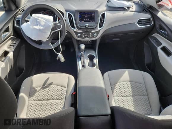 2024 Chevrolet Equinox LS z VIN 3GNAXSEG3RL148300, wystawiony jako Copart lot #71368155 z przebiegiem 27 356 mil mil oraz Szkoda całkowita • Salvage title. Historia ofert i sprzedaży dostępna na DreamBid. Obrazek 8.