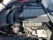 2016 Chevrolet Corvette 3LT with VIN 1G1YF2D75G5124744, listed as a Copart auction lot 62098445 with 26,481 mi miles and Salvage title. Bid and sale history available at DreamBid. Image 11.