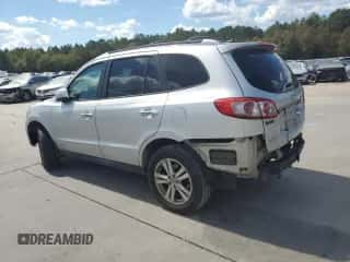 2012 Hyundai Santa Fe Limited z VIN 5XYZK3AB1CG154489, wystawiony jako Copart lot #84259255 z przebiegiem 182 422 mil mil oraz Szkoda całkowita • Salvage title. Historia ofert i sprzedaży dostępna na DreamBid. Obrazek 2.